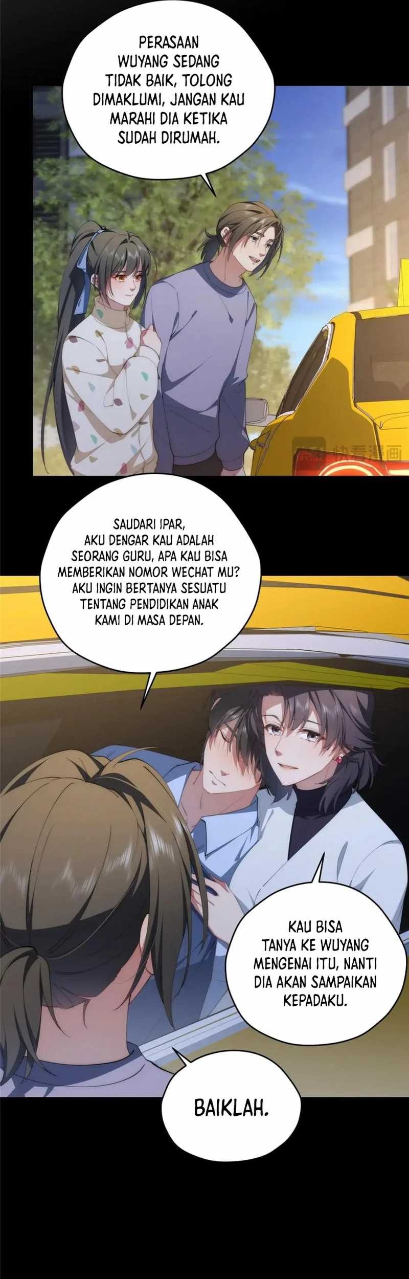 What Do You Do If the Heroine Escapes From Your Novel Chapter 116 Gambar 16