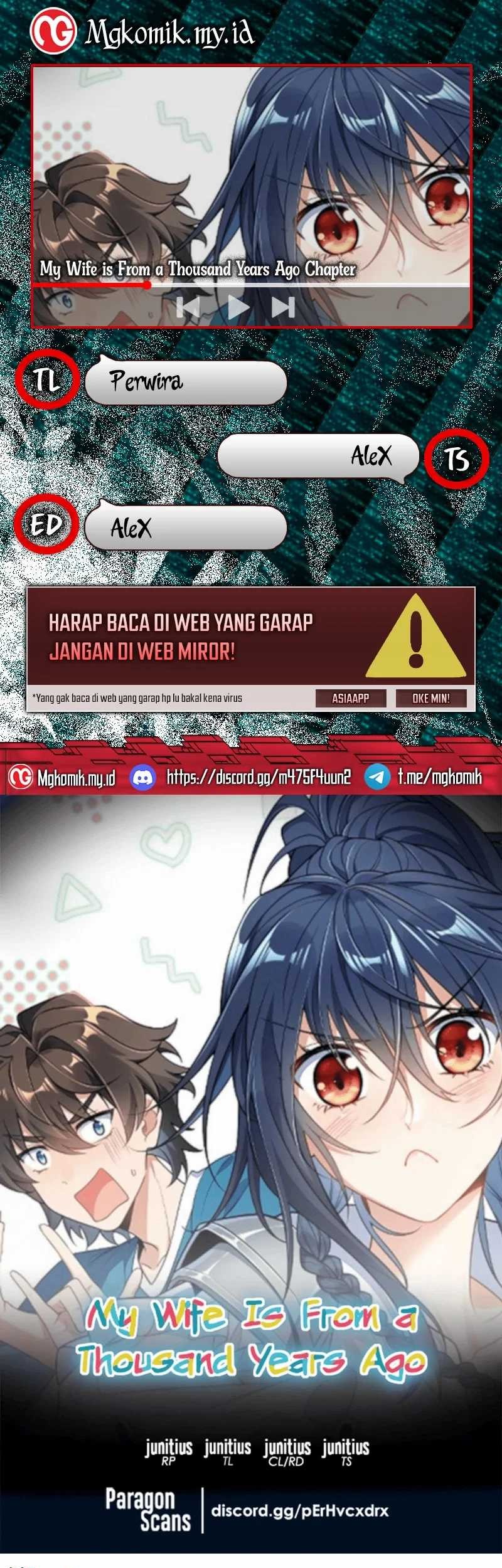 Baca Komik My Wife Is From a Thousand Years Ago Chapter 332 Gambar 1