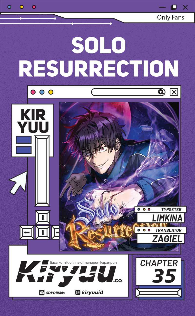 Baca Komik Solo Resurrection Chapter 35 Gambar 1