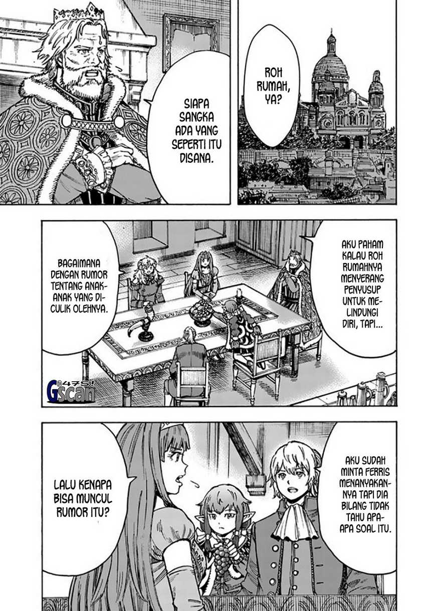 Baca Komik Shoukan Sareta Kenja wa Isekai o Iku ~ Saikyouna no wa Fuyou Zaiko no Aitemudeshita ~ Chapter 38.2 Gambar 1