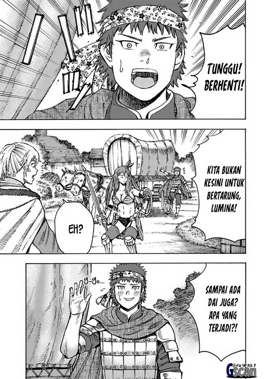 Shoukan Sareta Kenja wa Isekai o Iku ~ Saikyouna no wa Fuyou Zaiko no Aitemudeshita ~ Chapter 38.2 Gambar 11