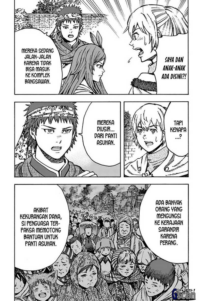 Shoukan Sareta Kenja wa Isekai o Iku ~ Saikyouna no wa Fuyou Zaiko no Aitemudeshita ~ Chapter 38.2 Gambar 14