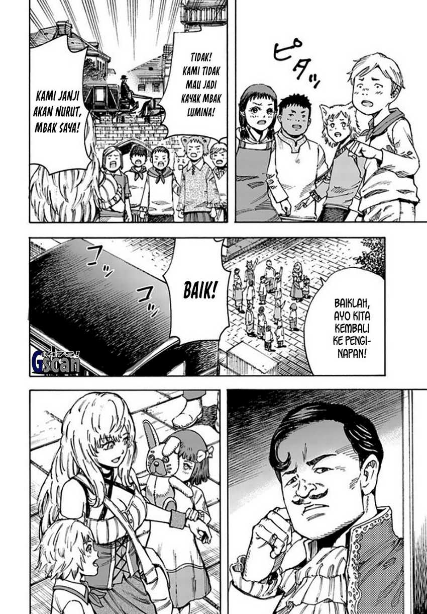 Shoukan Sareta Kenja wa Isekai o Iku ~ Saikyouna no wa Fuyou Zaiko no Aitemudeshita ~ Chapter 38.2 Gambar 16