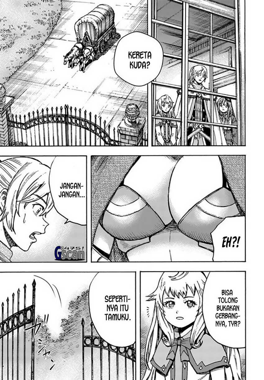 Shoukan Sareta Kenja wa Isekai o Iku ~ Saikyouna no wa Fuyou Zaiko no Aitemudeshita ~ Chapter 38.2 Gambar 7