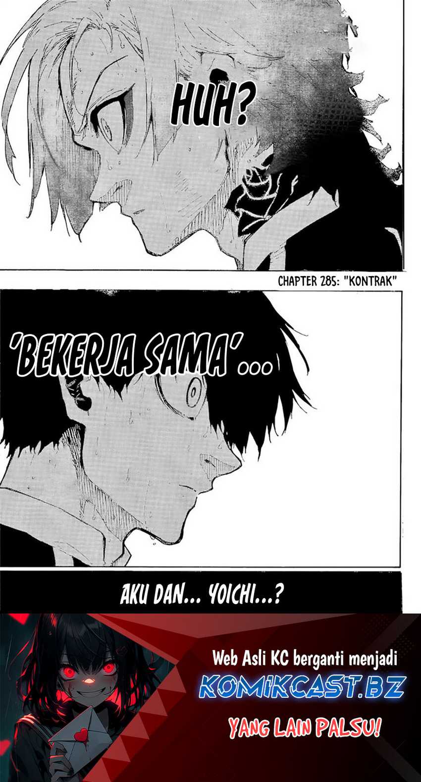 Baca Blue Lock Chapter 285 Gambar 2