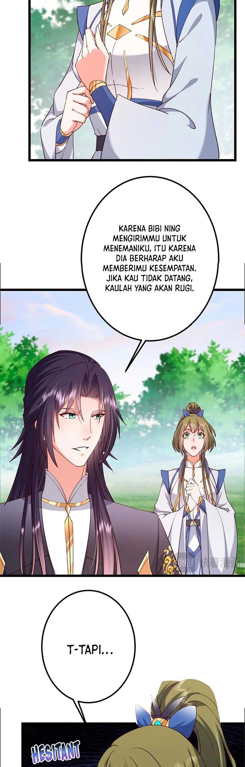 Keep A Low Profile, Sect Leader Chapter 443 Gambar 20