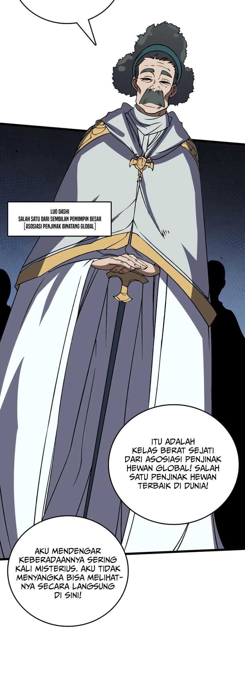 I Become Invincible Black Dragon Boss At The Start Chapter 36 Gambar 15