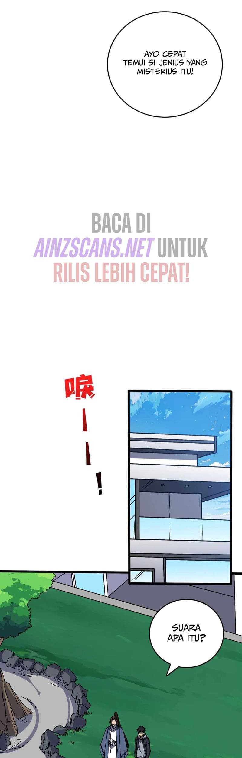 I Become Invincible Black Dragon Boss At The Start Chapter 36 Gambar 22