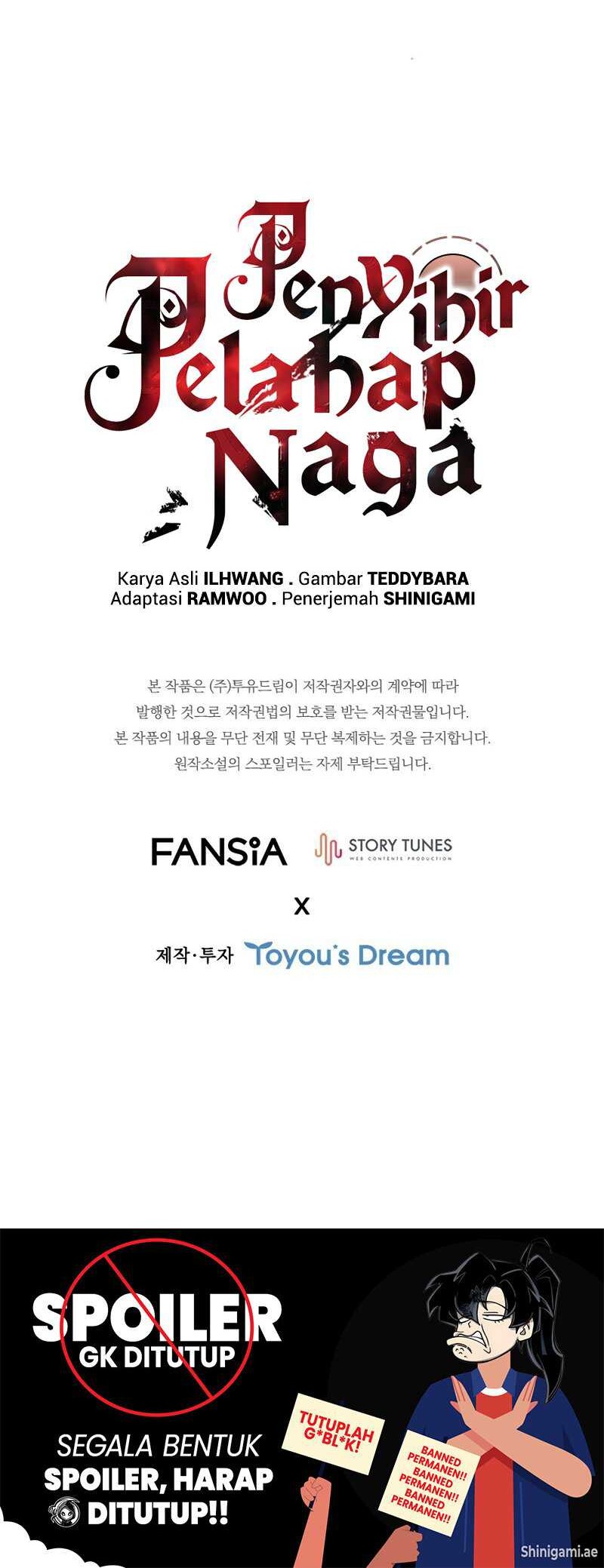 Dragon-Devouring Mage Chapter 83 Gambar 59