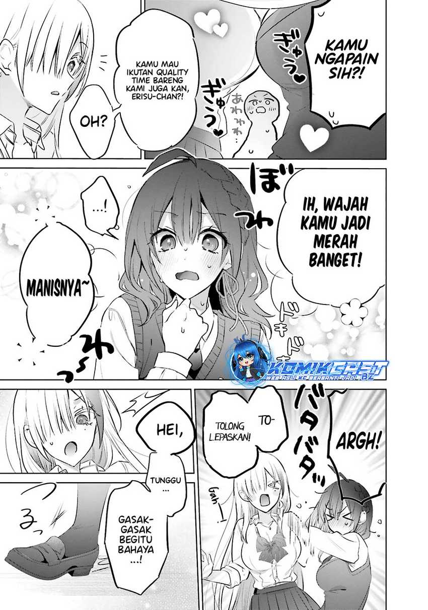 Boku to kimi (gyaru) ga fūfu ni naru made Chapter 16 Gambar 11