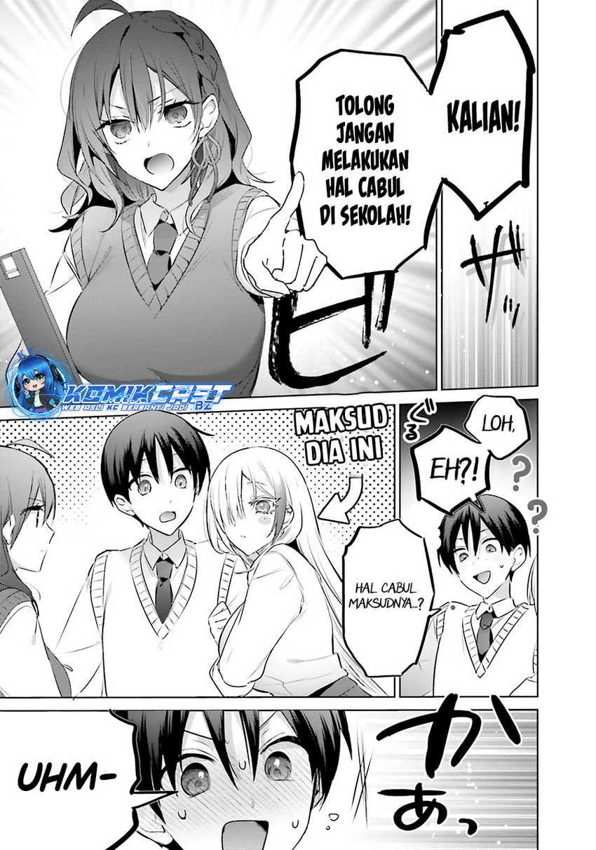 Boku to kimi (gyaru) ga fūfu ni naru made Chapter 16 Gambar 7