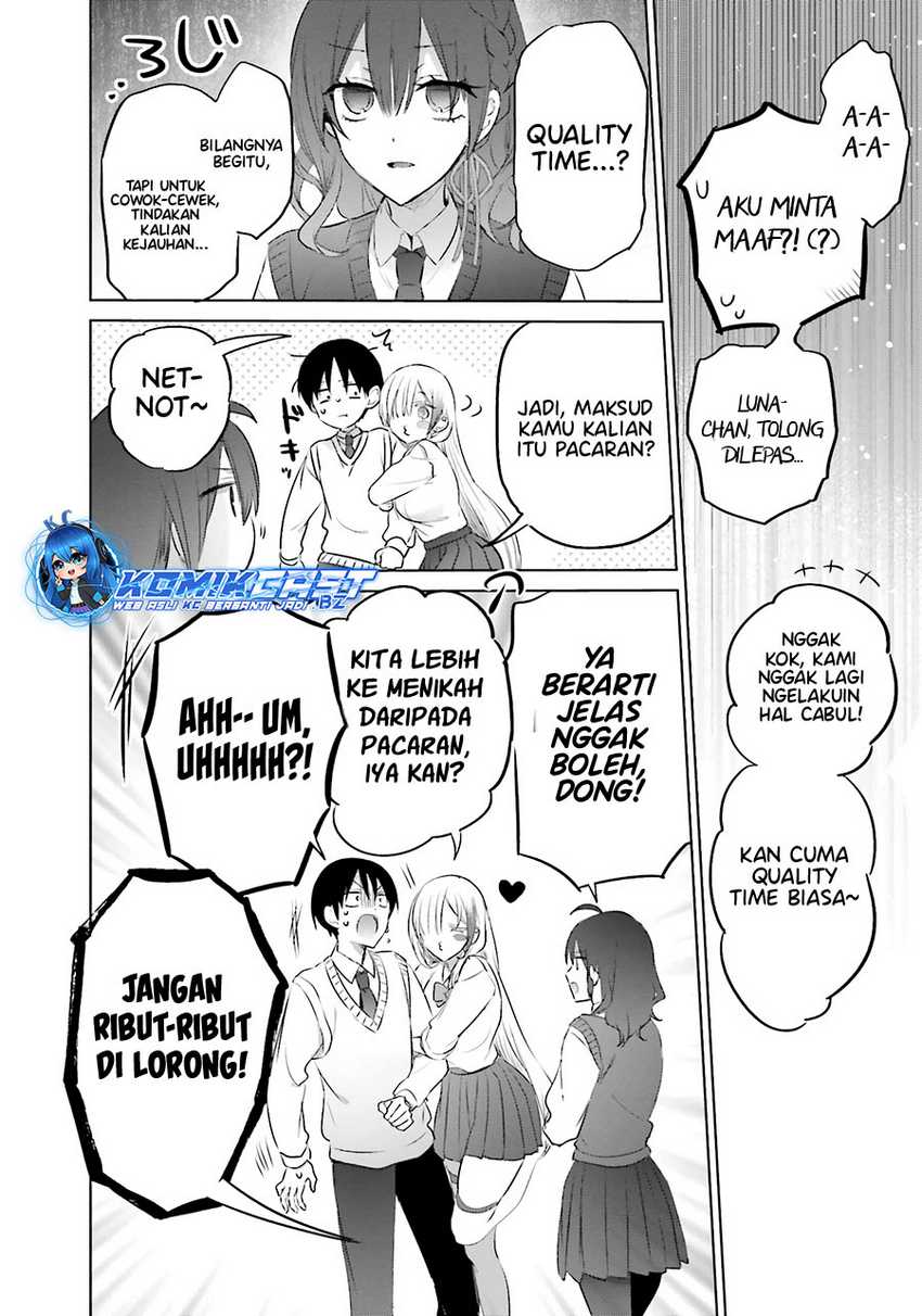 Boku to kimi (gyaru) ga fūfu ni naru made Chapter 16 Gambar 8