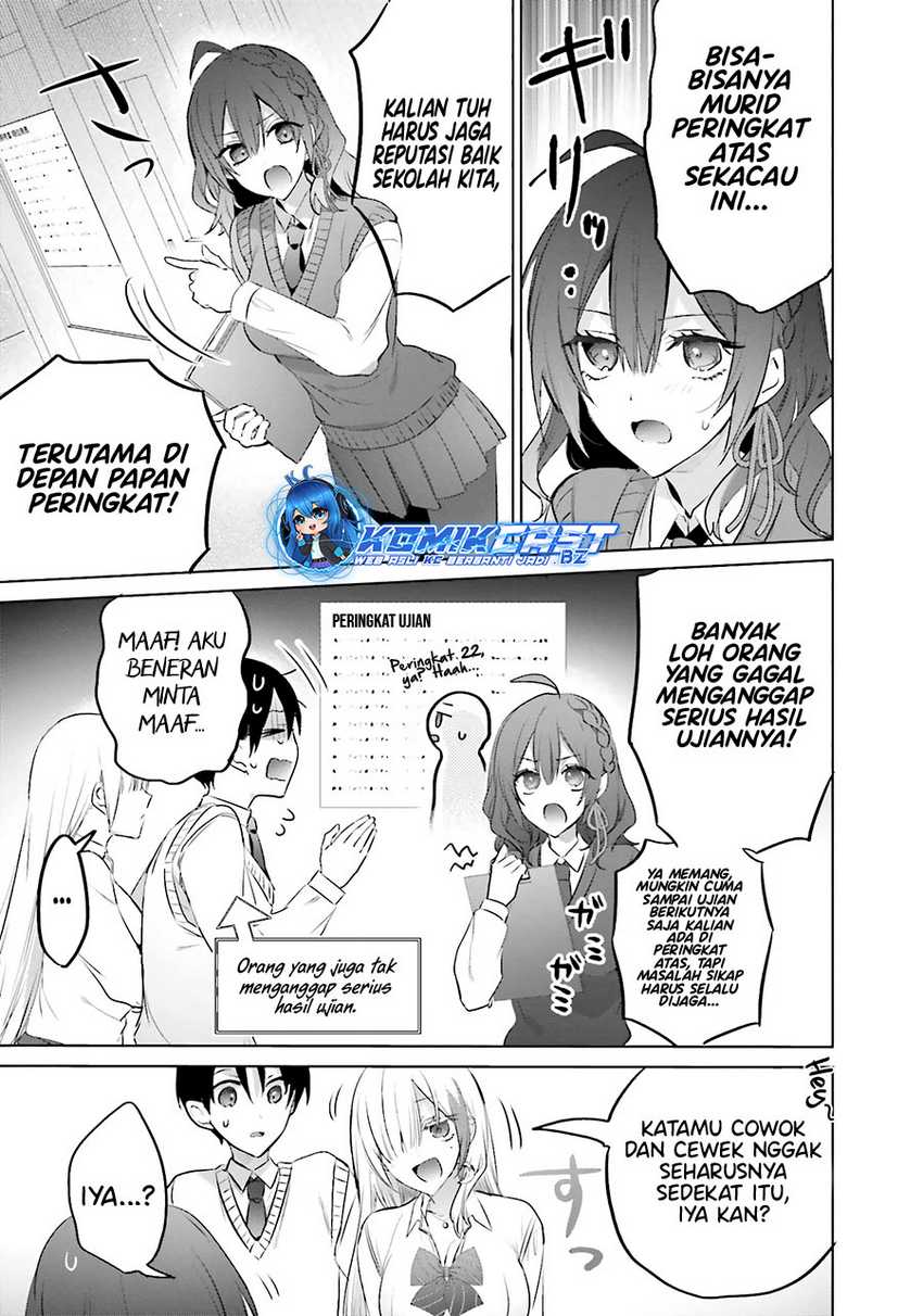Boku to kimi (gyaru) ga fūfu ni naru made Chapter 16 Gambar 9