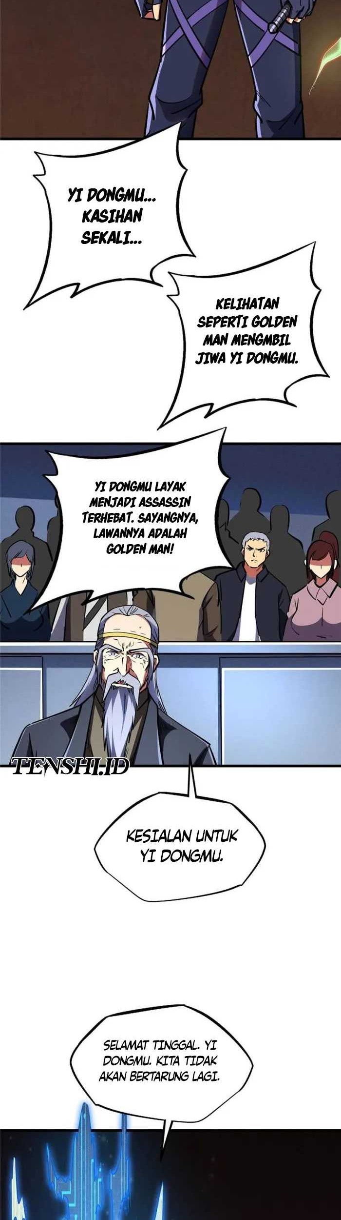 Super God Gene Chapter 197 Gambar 3