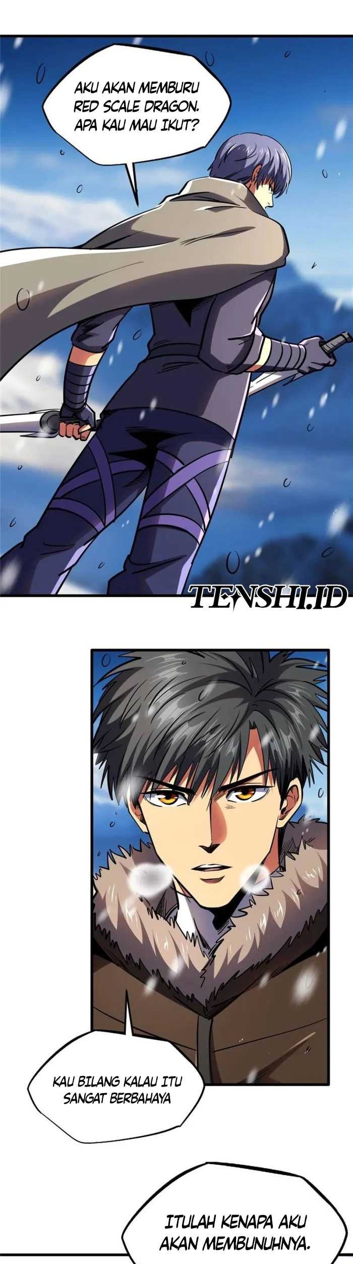Super God Gene Chapter 197 Gambar 9