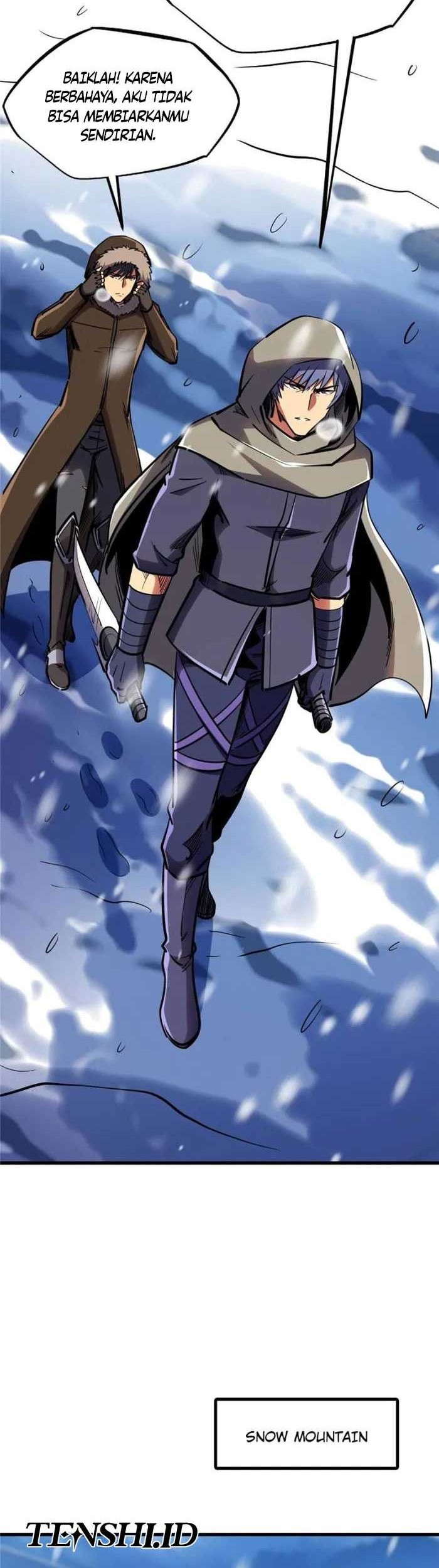 Super God Gene Chapter 197 Gambar 10