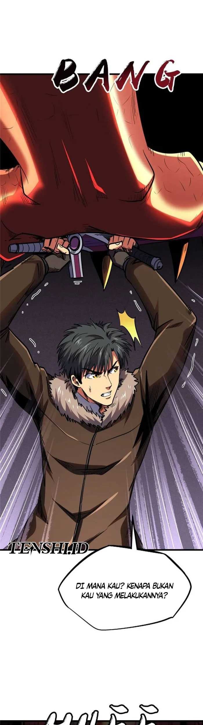 Super God Gene Chapter 197 Gambar 17