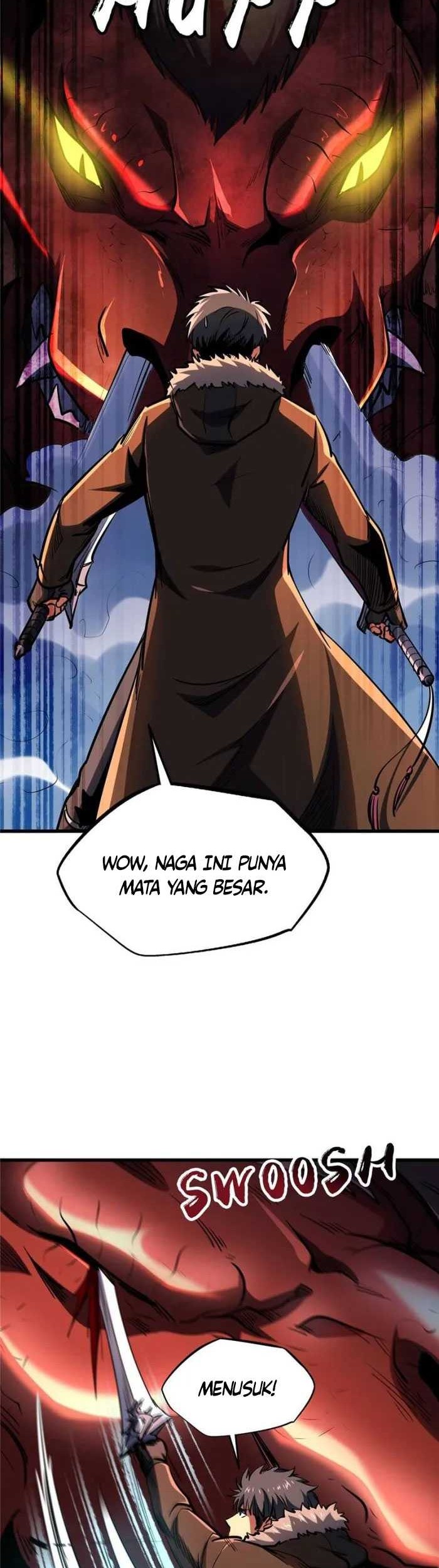 Super God Gene Chapter 197 Gambar 18