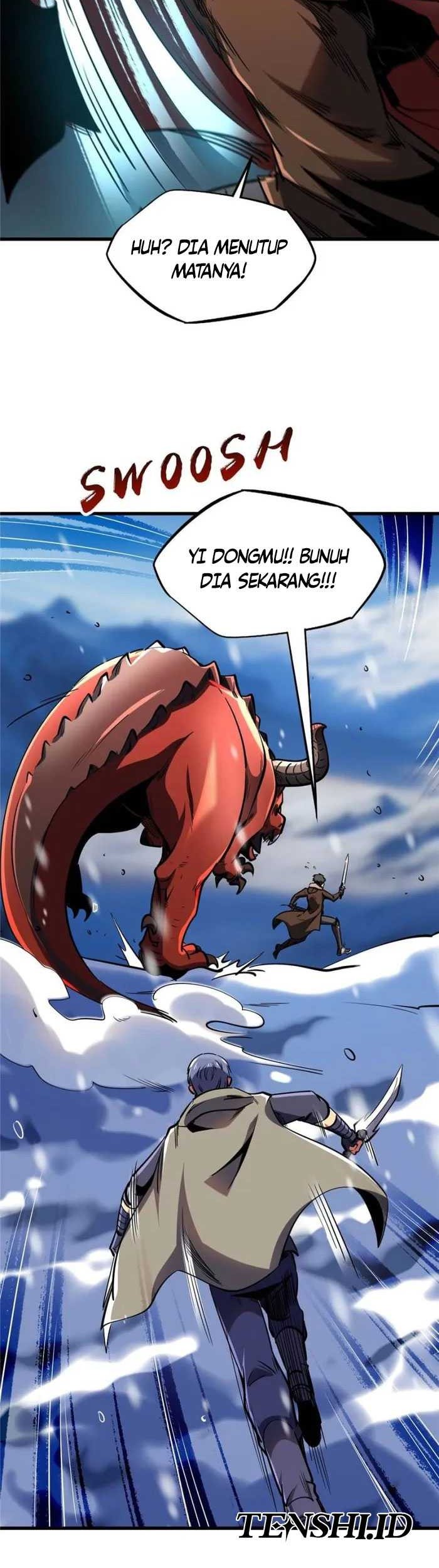 Super God Gene Chapter 197 Gambar 19