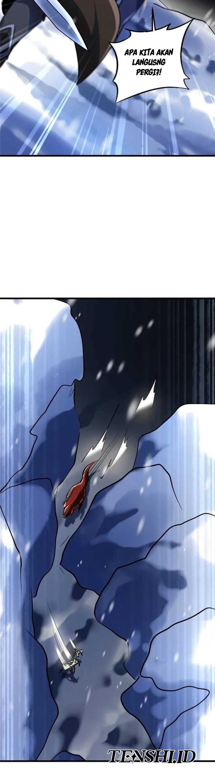 Super God Gene Chapter 197 Gambar 25