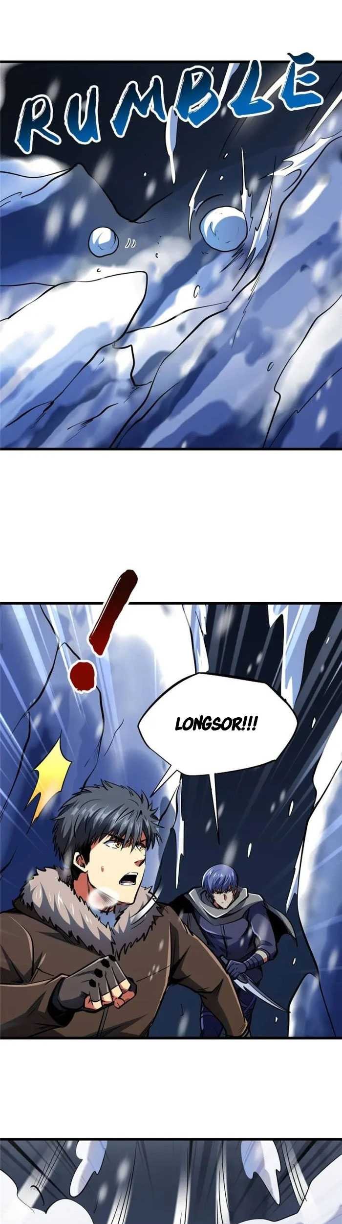 Super God Gene Chapter 197 Gambar 27