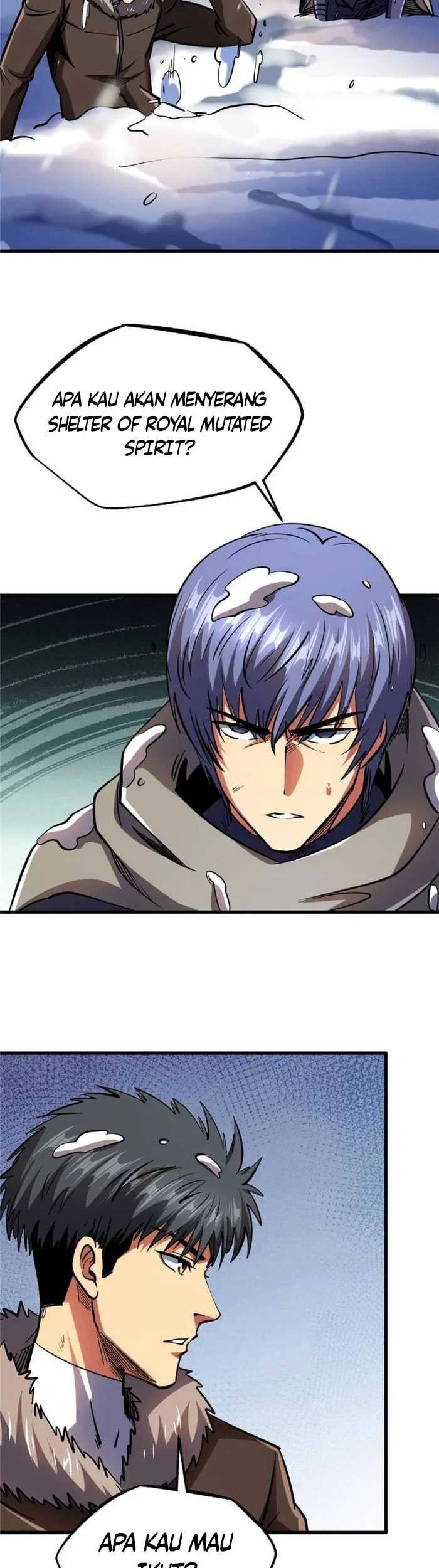 Super God Gene Chapter 197 Gambar 29