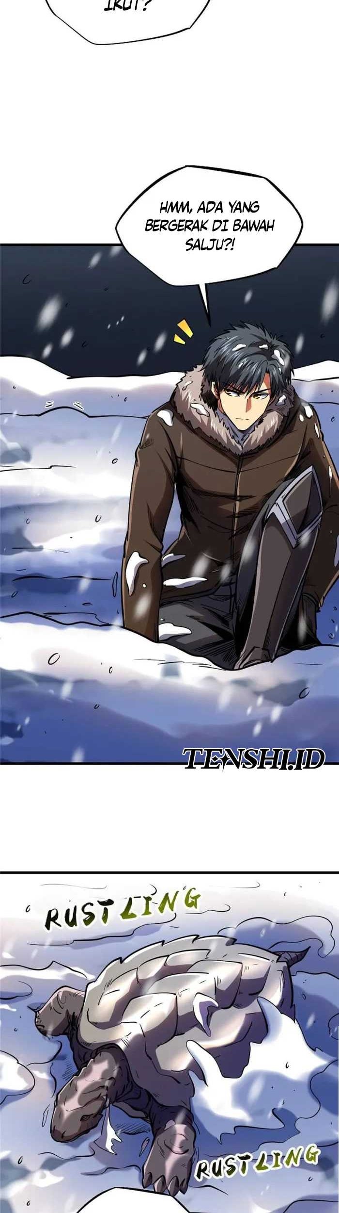 Super God Gene Chapter 197 Gambar 30