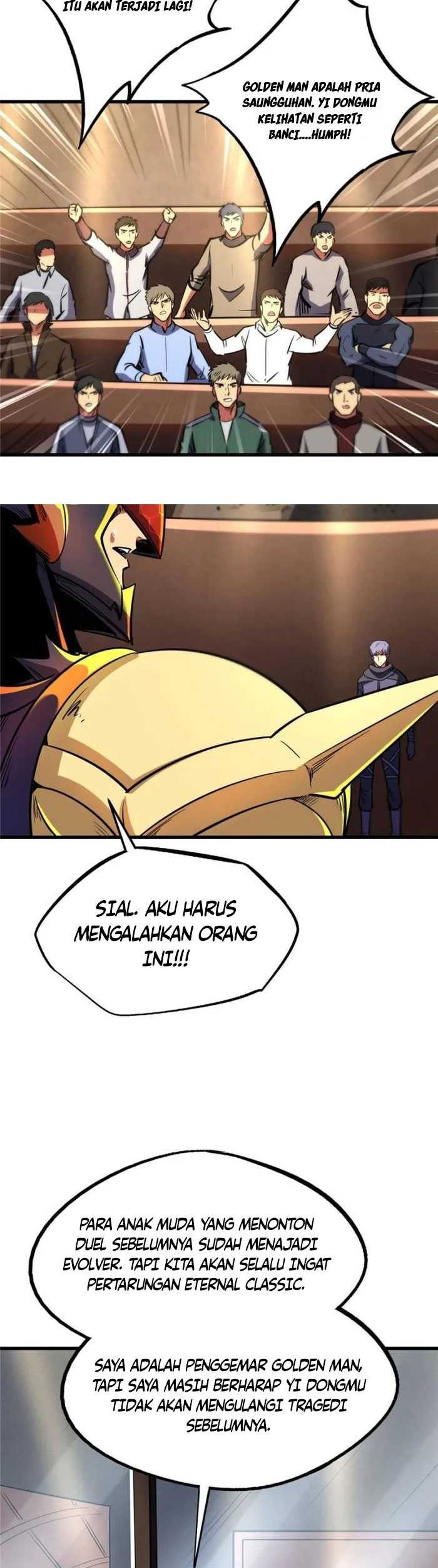 Super God Gene Chapter 196 Gambar 4