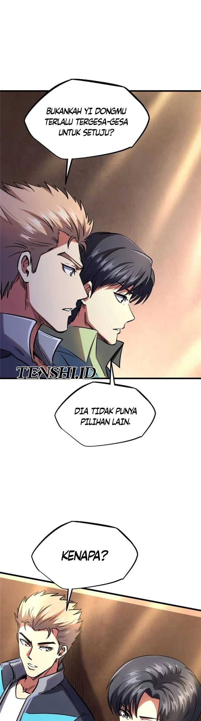 Super God Gene Chapter 196 Gambar 9
