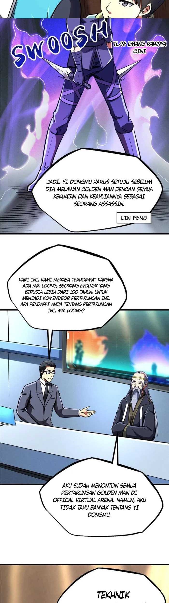 Super God Gene Chapter 196 Gambar 10