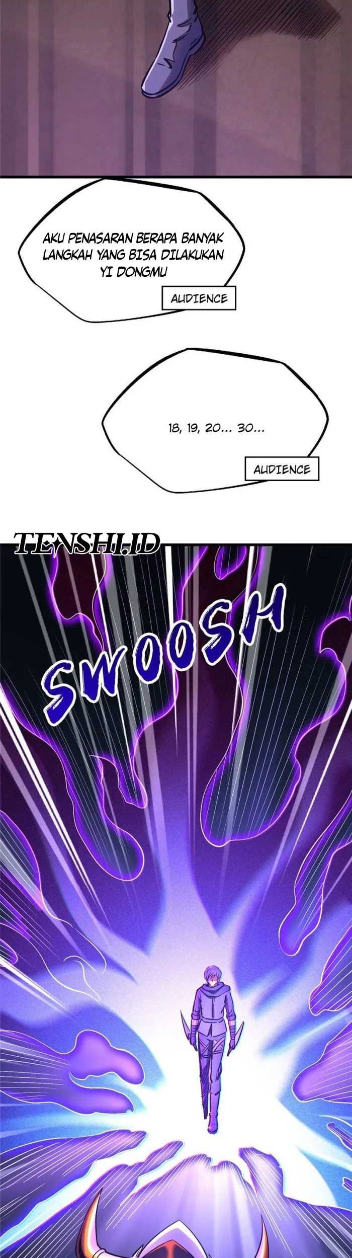 Super God Gene Chapter 196 Gambar 14