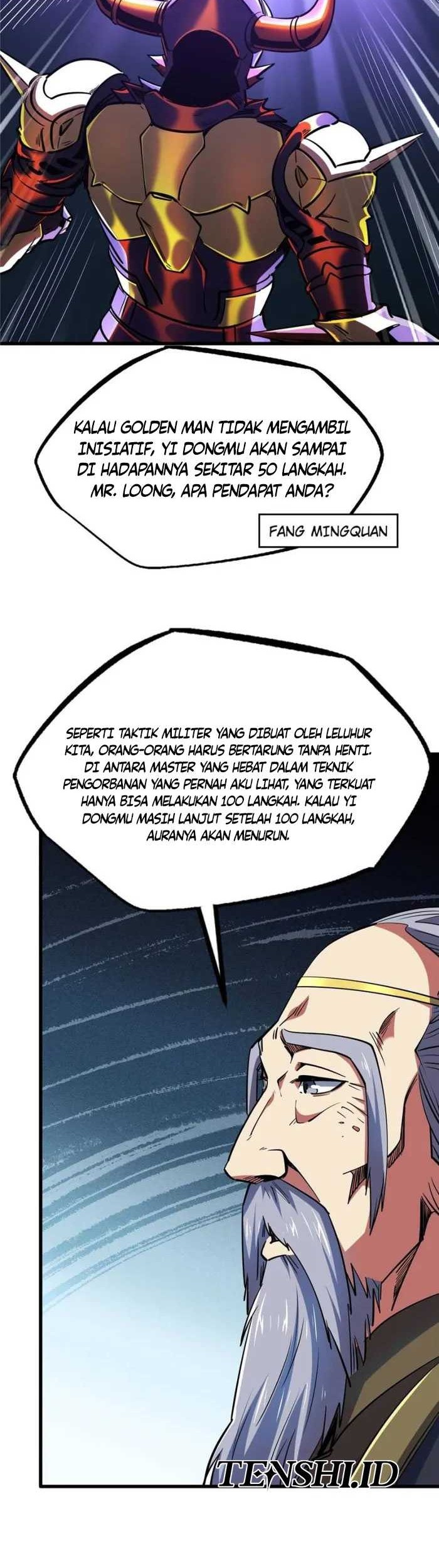 Super God Gene Chapter 196 Gambar 15