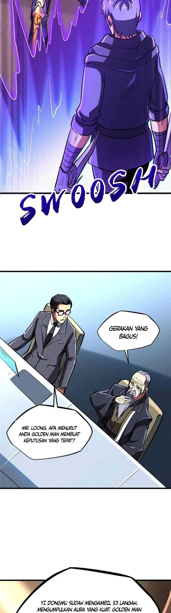 Super God Gene Chapter 196 Gambar 17