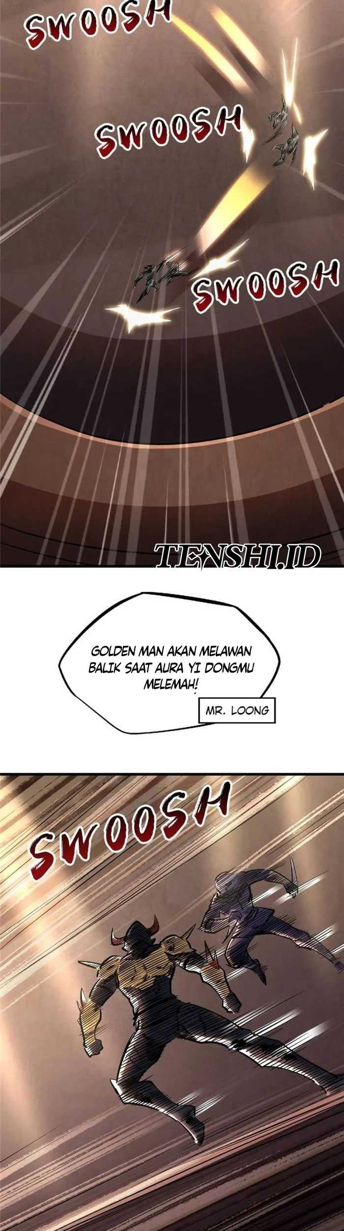 Super God Gene Chapter 196 Gambar 19