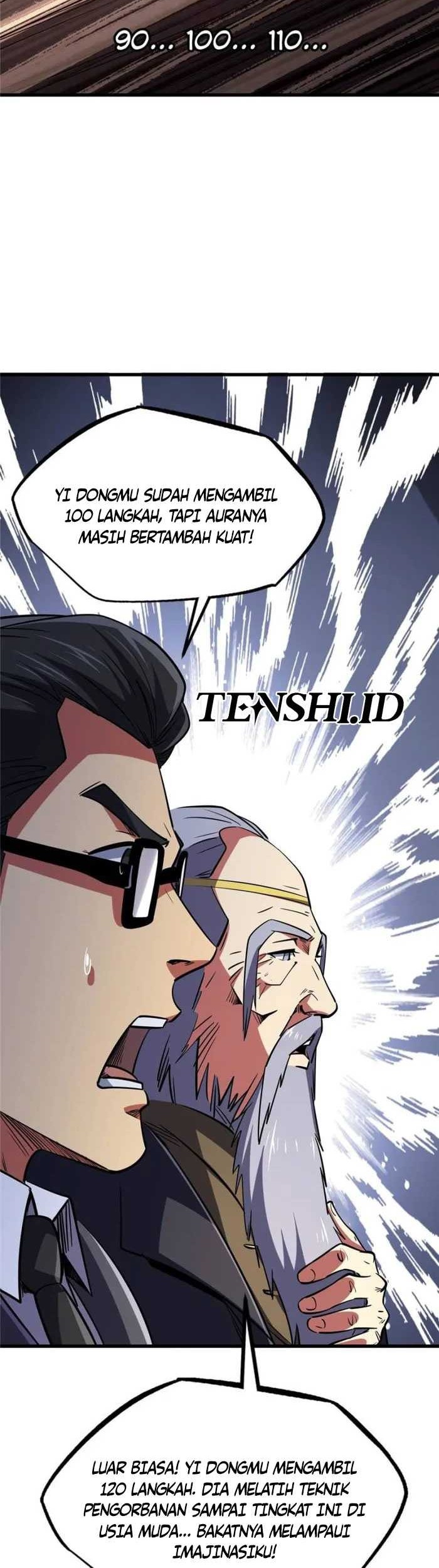 Super God Gene Chapter 196 Gambar 20