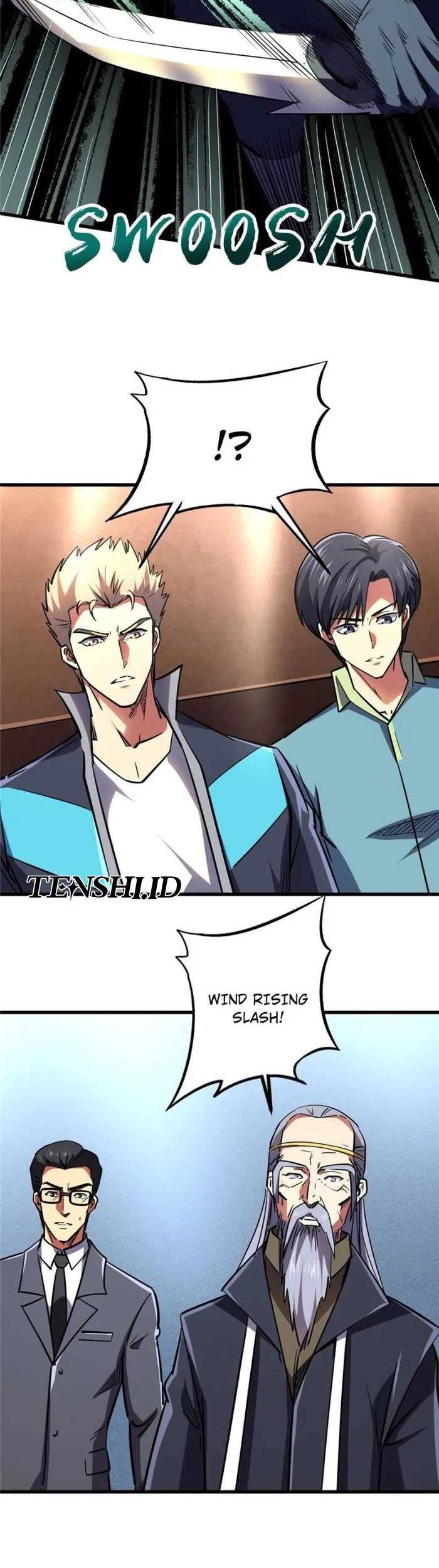 Super God Gene Chapter 196 Gambar 23