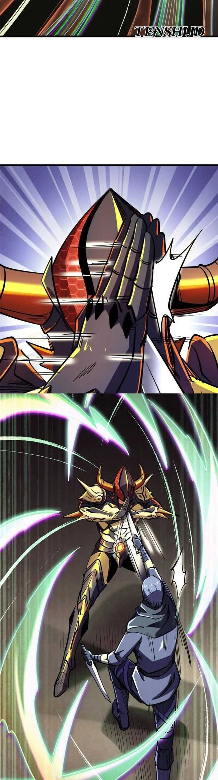 Super God Gene Chapter 196 Gambar 25