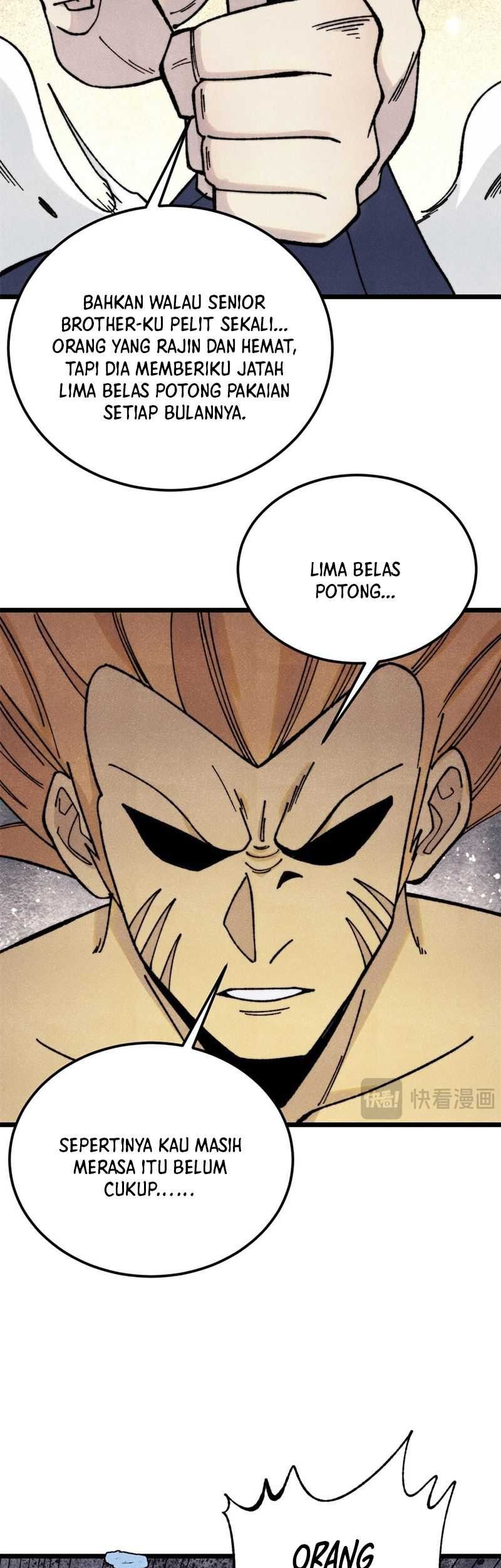 All Hail the Sect Leader Chapter 378 Gambar 19