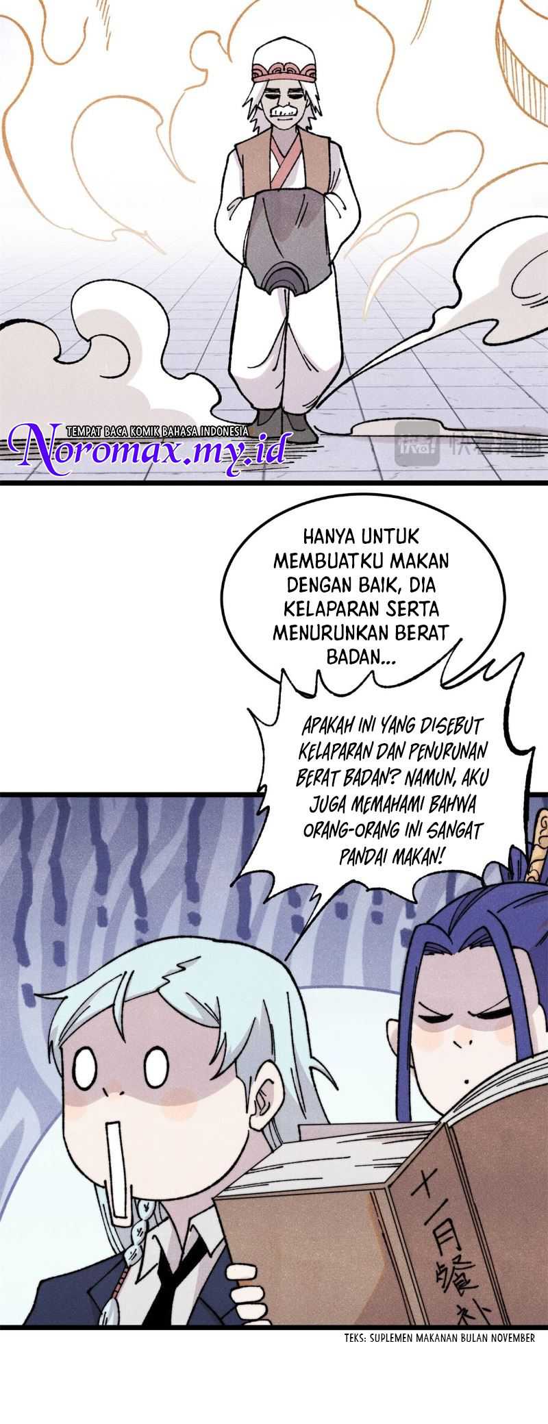 All Hail the Sect Leader Chapter 378 Gambar 37