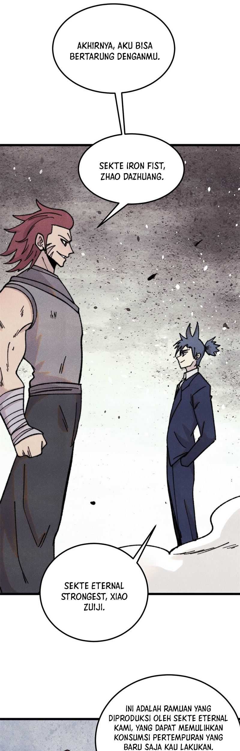 All Hail the Sect Leader Chapter 377 Gambar 33