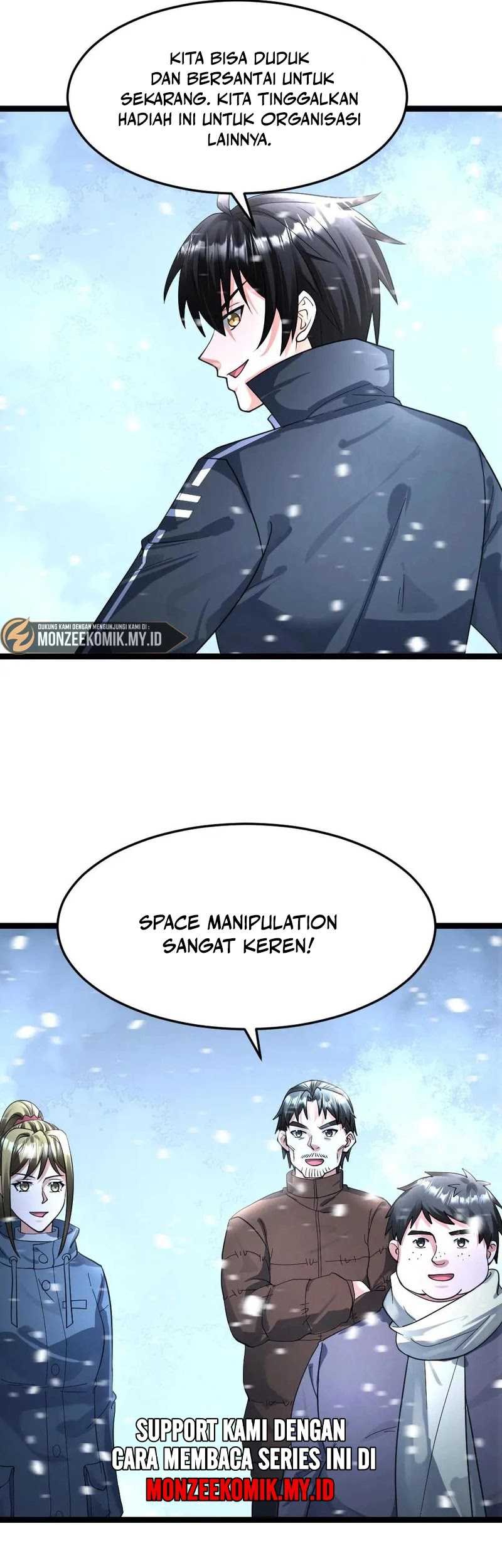 Freezing The World: I Built A Doomsday Safehouse Chapter 364 Gambar 18