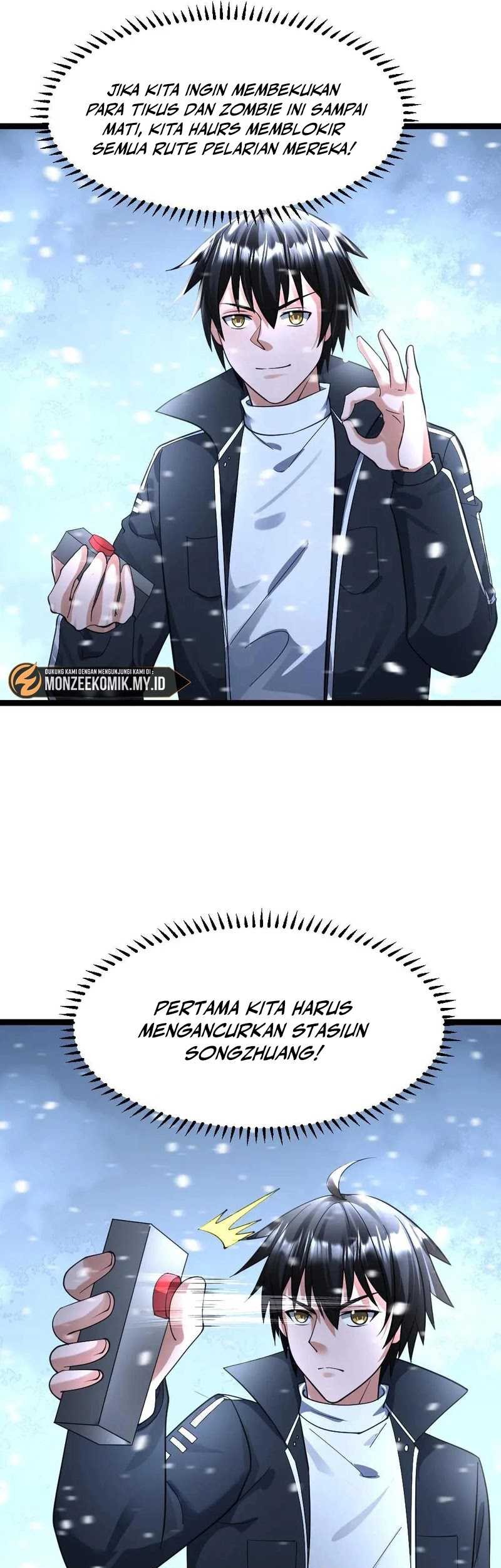 Freezing The World: I Built A Doomsday Safehouse Chapter 364 Gambar 4