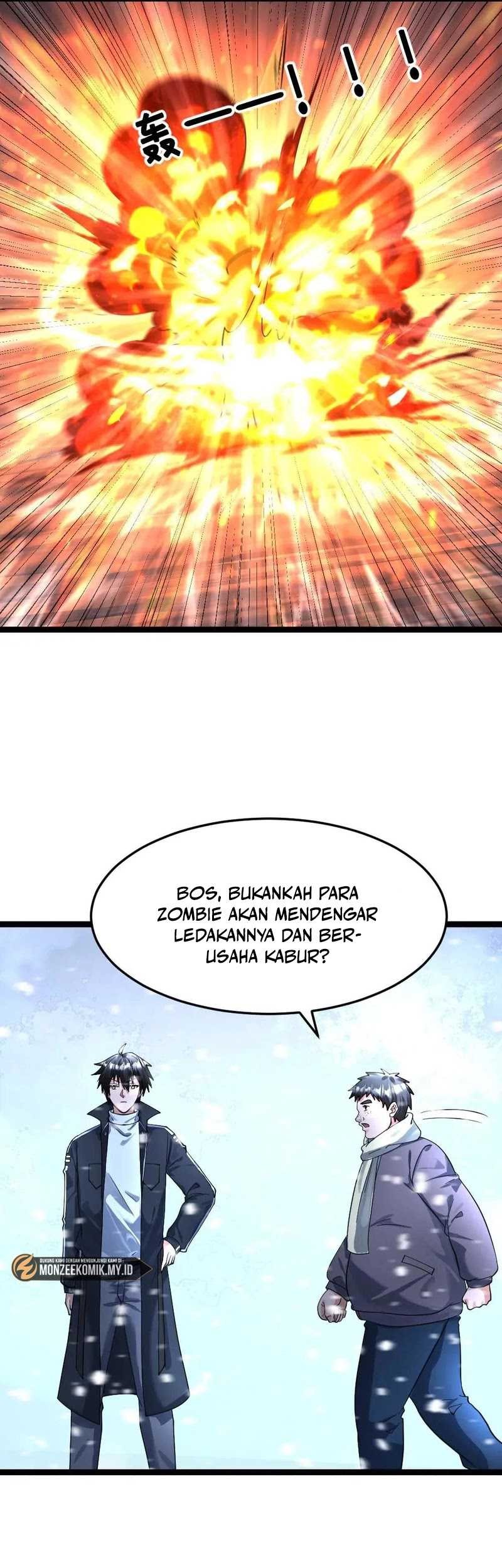 Freezing The World: I Built A Doomsday Safehouse Chapter 364 Gambar 6