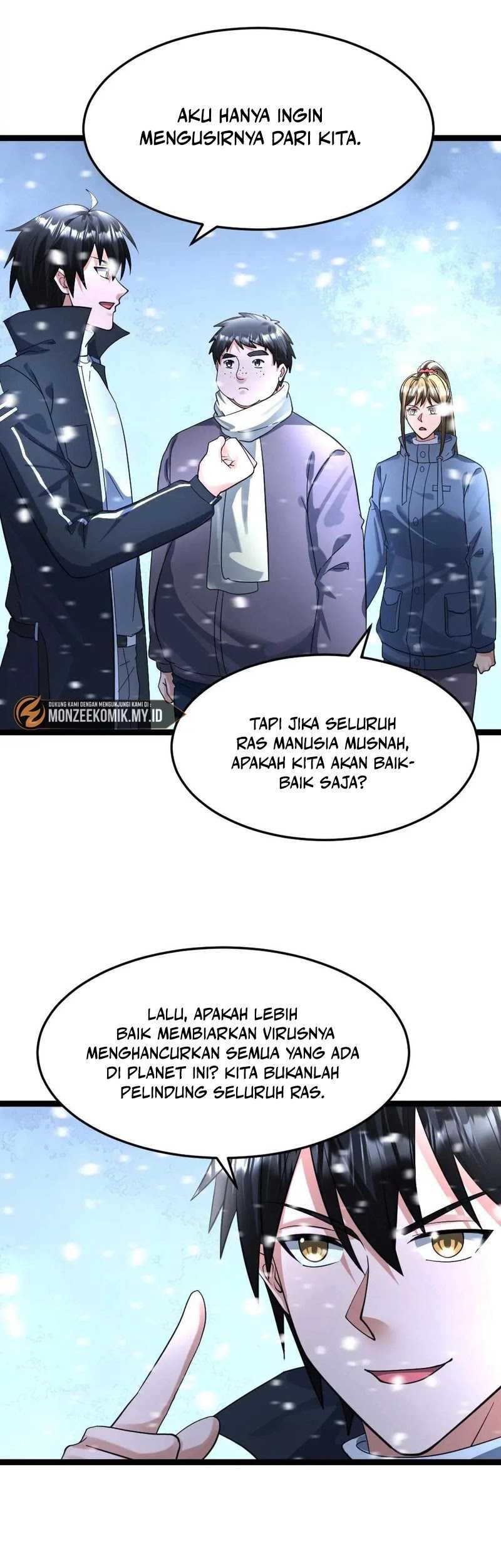 Freezing The World: I Built A Doomsday Safehouse Chapter 364 Gambar 8