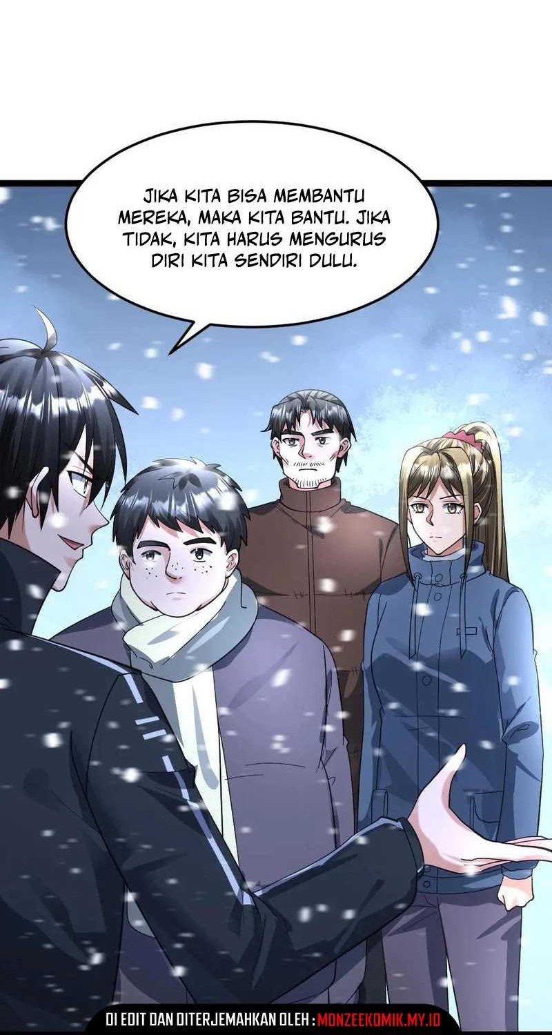 Freezing The World: I Built A Doomsday Safehouse Chapter 364 Gambar 9