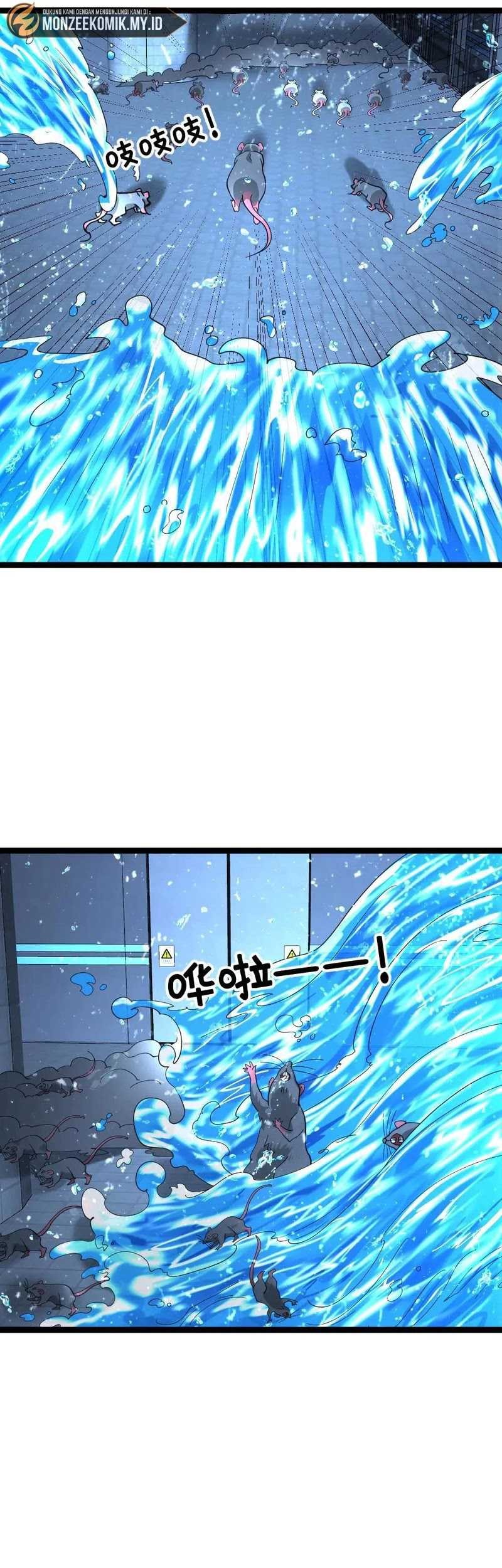 Freezing The World: I Built A Doomsday Safehouse Chapter 364 Gambar 12