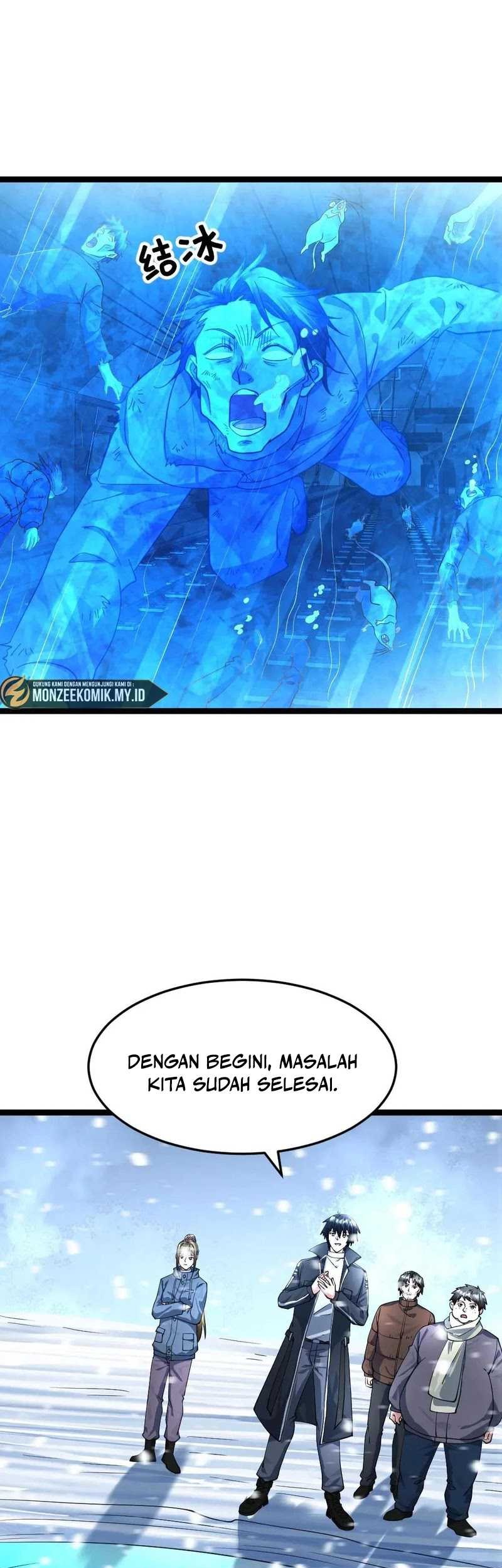 Freezing The World: I Built A Doomsday Safehouse Chapter 364 Gambar 16