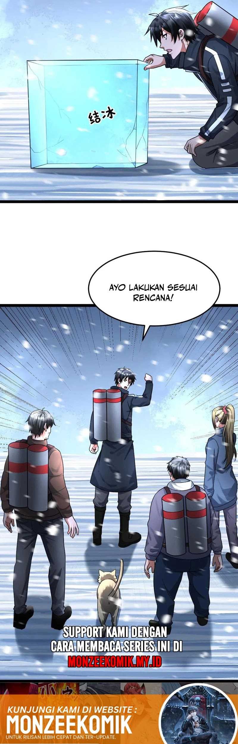Freezing The World: I Built A Doomsday Safehouse Chapter 363 Gambar 20