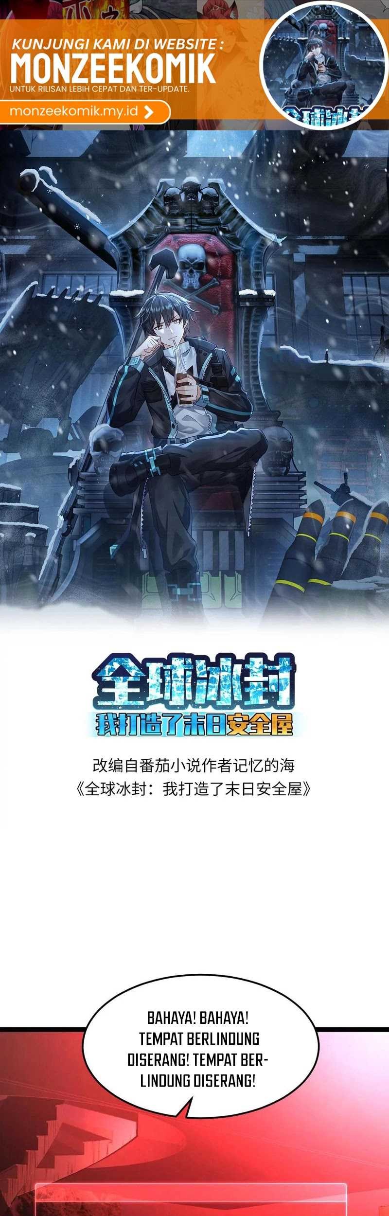 Baca Freezing The World: I Built A Doomsday Safehouse Chapter 363 Gambar 2