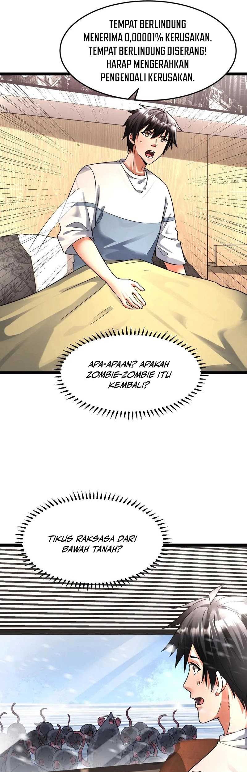 Freezing The World: I Built A Doomsday Safehouse Chapter 363 Gambar 4